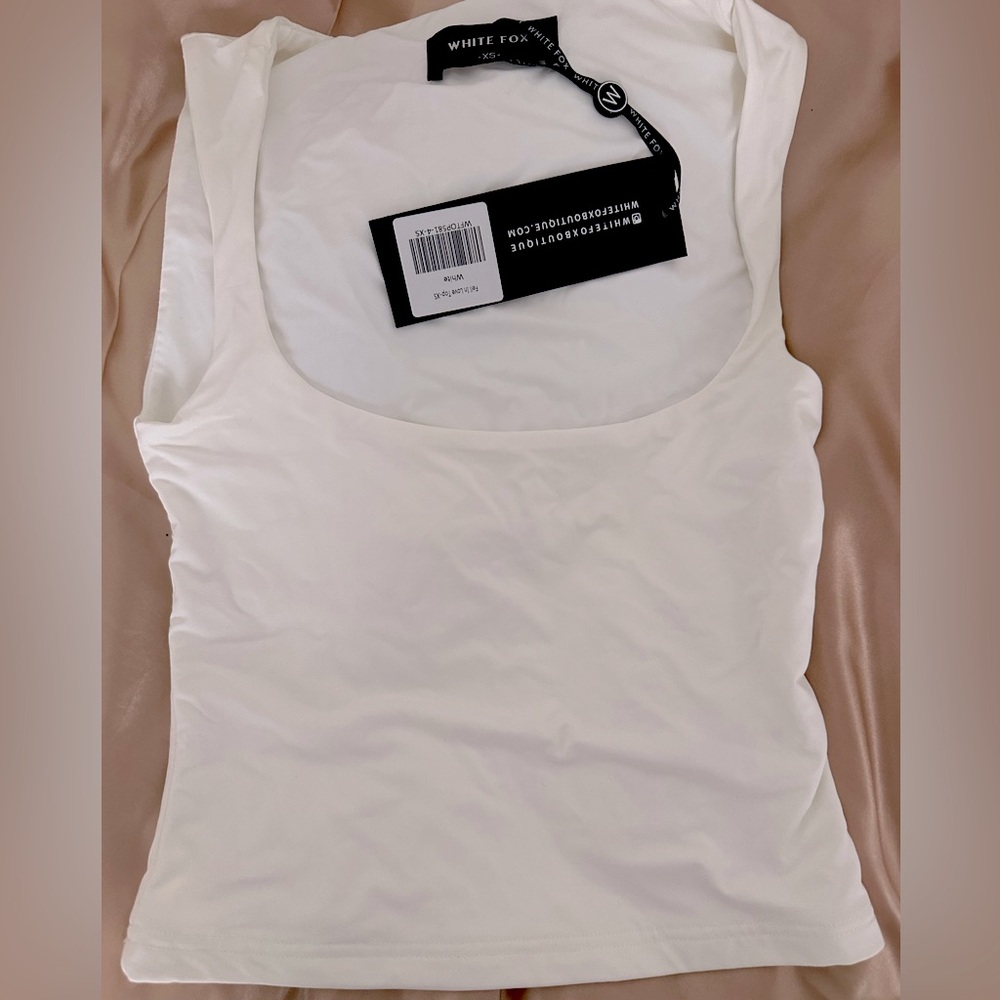 WHITEFOX Boutique Fell in Love Tank